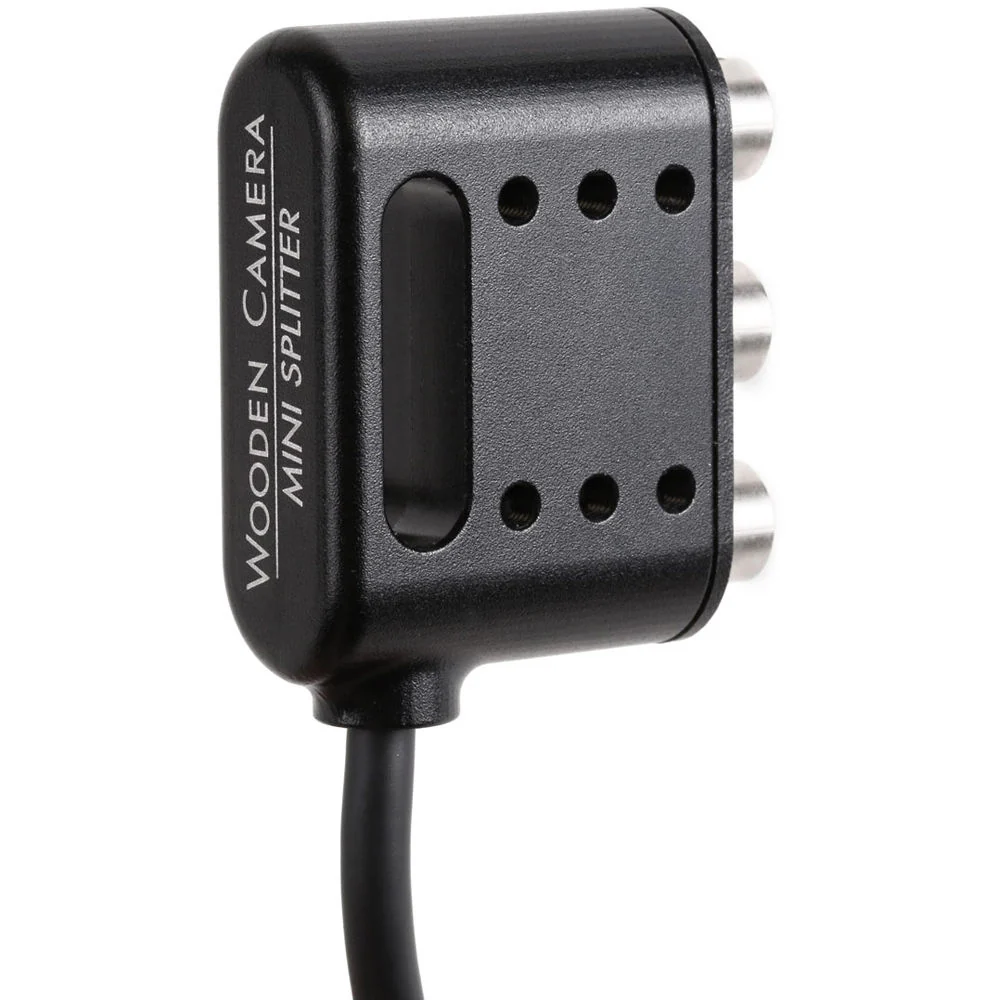 Wooden Camera 1 To 3 Mini Power Splitter (4Pin Hirose) - Image 5