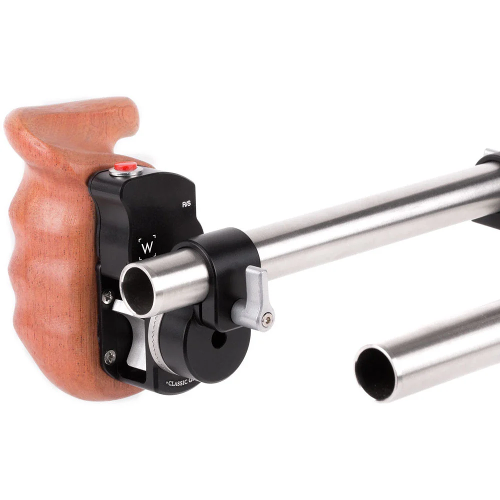 Wooden Camera 19mm Rod Clamp with Arri Rosette - Image 4