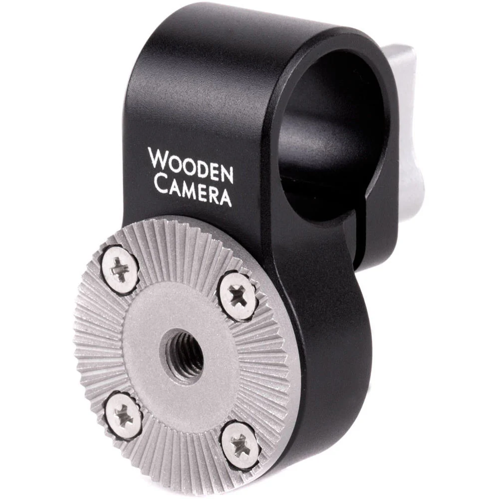 Wooden Camera 19mm Rod Clamp with Arri Rosette - Image 5
