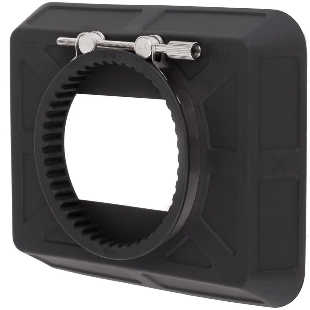 Wooden Camera 2-Stage Clamp-On 4 x 5.65" Zip Box (80-85mm) - Image 2
