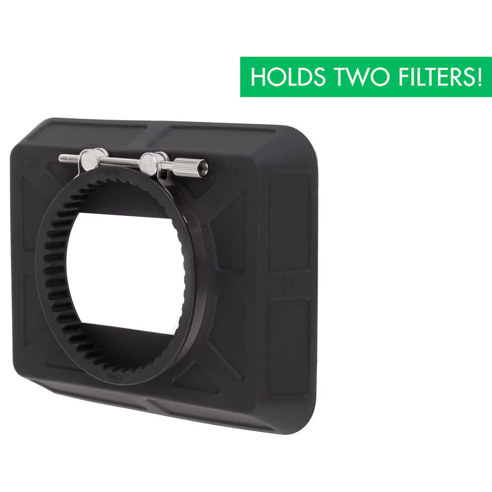 Wooden Camera 2-Stage Clamp-On 4 x 5.65" Zip Box (80-85mm) - Image 4