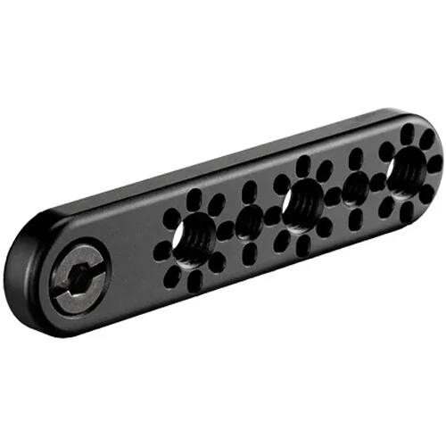 Wooden Camera 3" Offset Bracket with Pins (3/8"-16 Screw, 3/8"-16 & 1/4"-20 Threads)