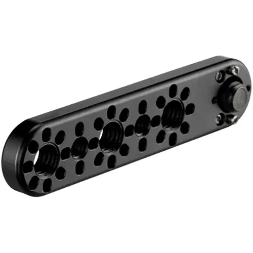 Wooden Camera 3" Offset Bracket with Pins (3/8"-16 Screw, 3/8"-16 & 1/4"-20 Threads) - Image 2