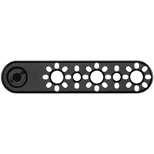 Wooden Camera 3" Offset Bracket with Pins (3/8"-16 Screw, 3/8"-16 & 1/4"-20 Threads) - Image 3