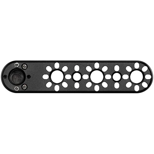 Wooden Camera 3" Offset Bracket with Pins (3/8"-16 Screw, 3/8"-16 & 1/4"-20 Threads) - Image 4