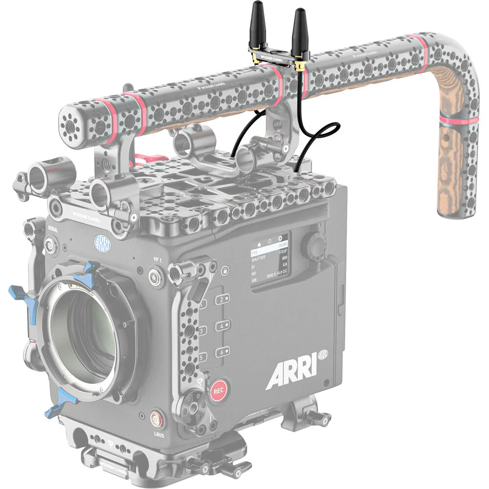 Wooden Camera Antenna Relocation Bracket for ALEXA 35 - Image 3