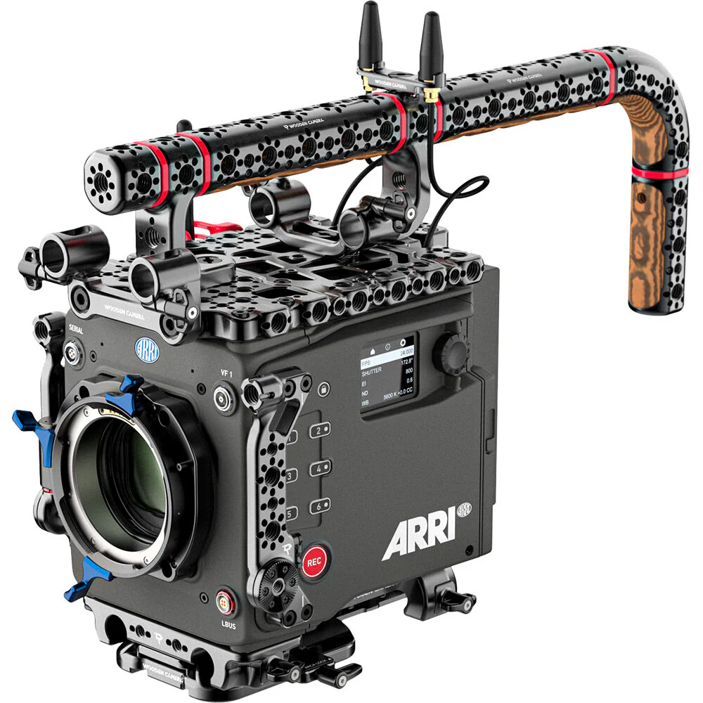 Wooden Camera Antenna Relocation Bracket for ALEXA 35 - Image 4