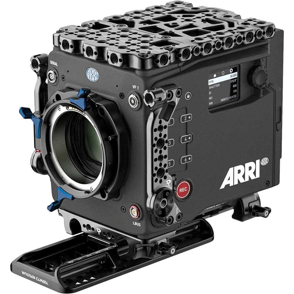 Wooden Camera Arca-Type Steadicam Plate for ALEXA 35 - Image 5
