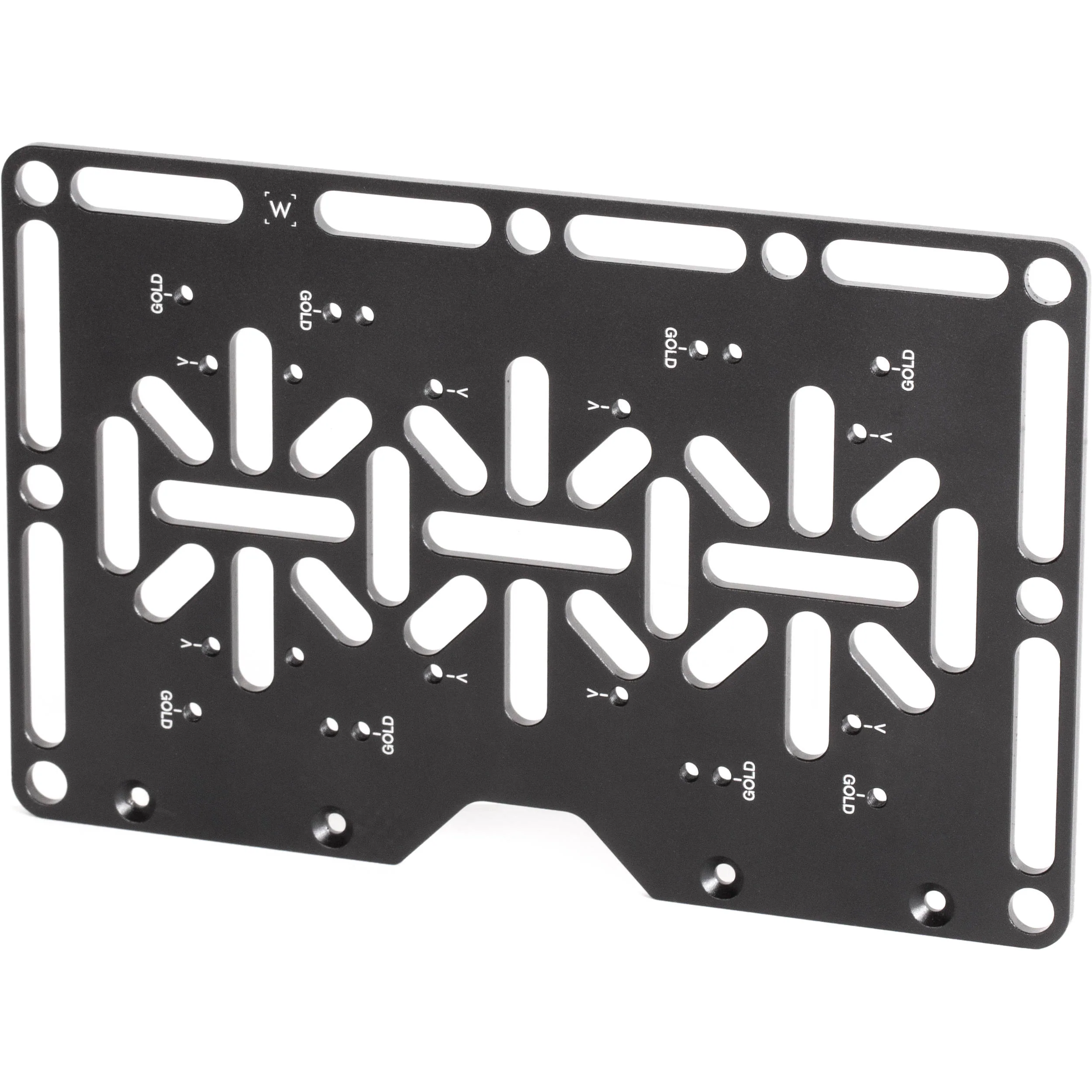 Wooden Camera Battery Plate for Director's Monitor Cage v3