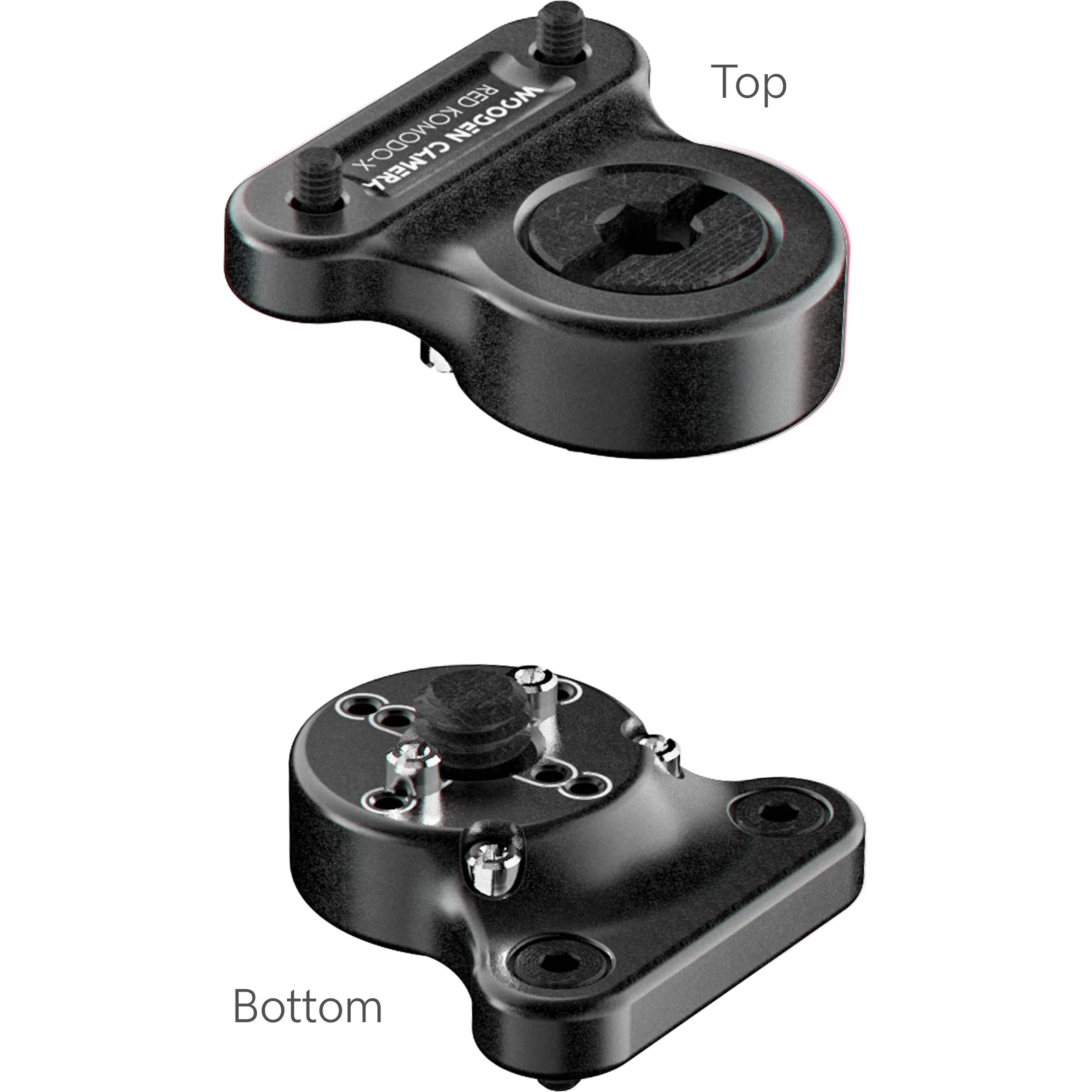 Wooden Camera Bolt-On Accessory Plate Adapter (Flat, 1/4"-20) - Image 3