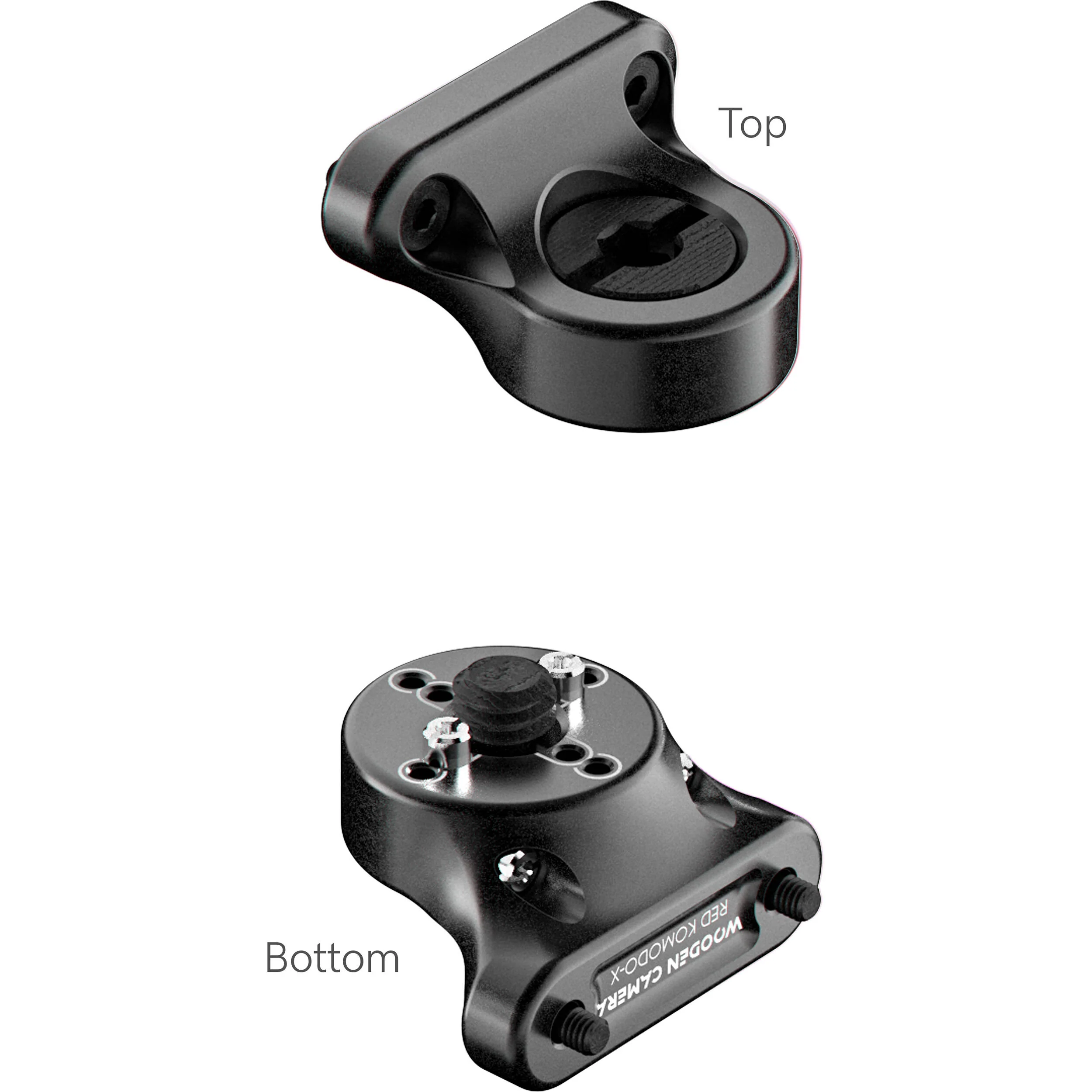 Wooden Camera Bolt-On Accessory Plate Adapter (Right-Angle, 1/4"-20) - Image 3