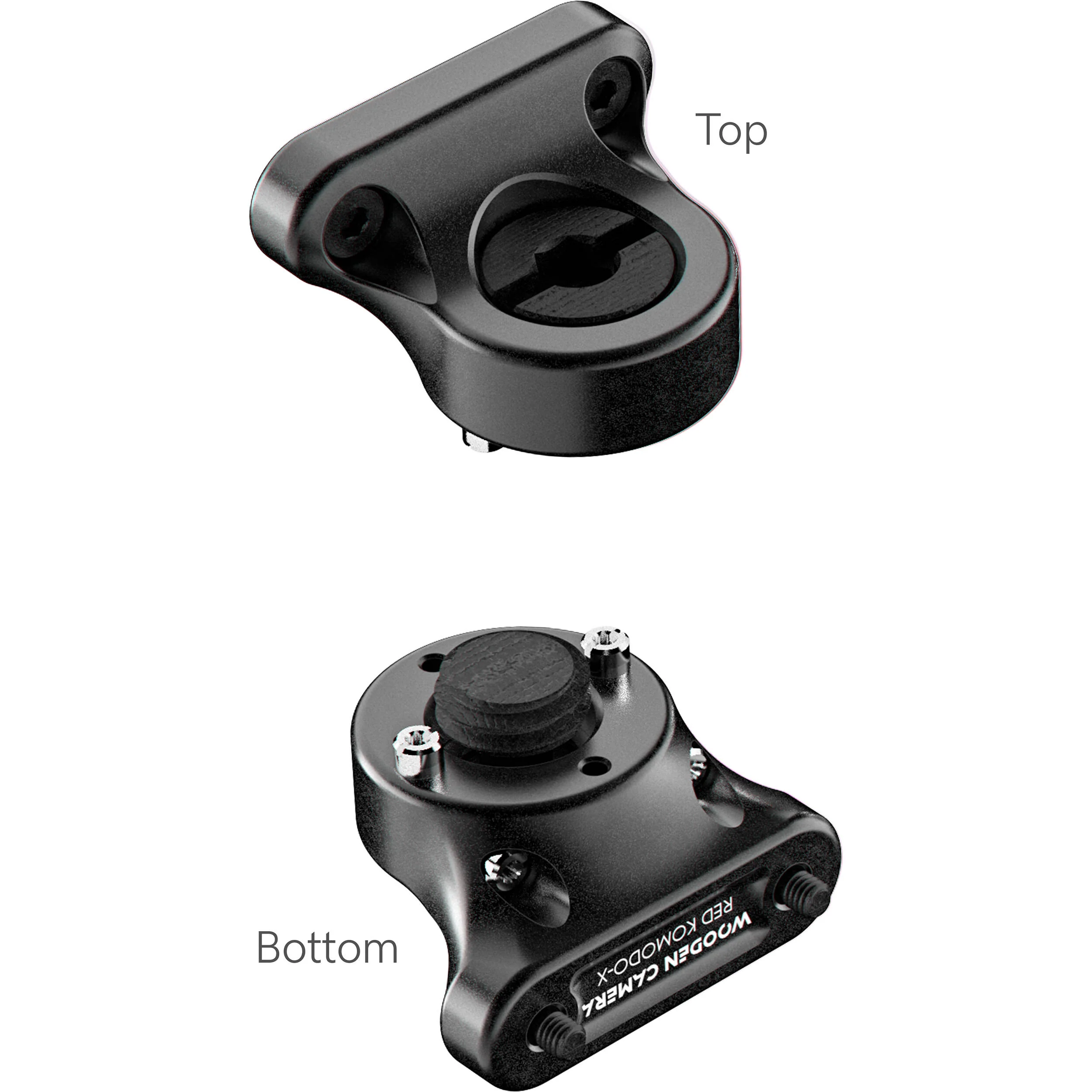 Wooden Camera Bolt-On Accessory Plate Adapter (Right-Angle, 3/8"-16) - Image 3