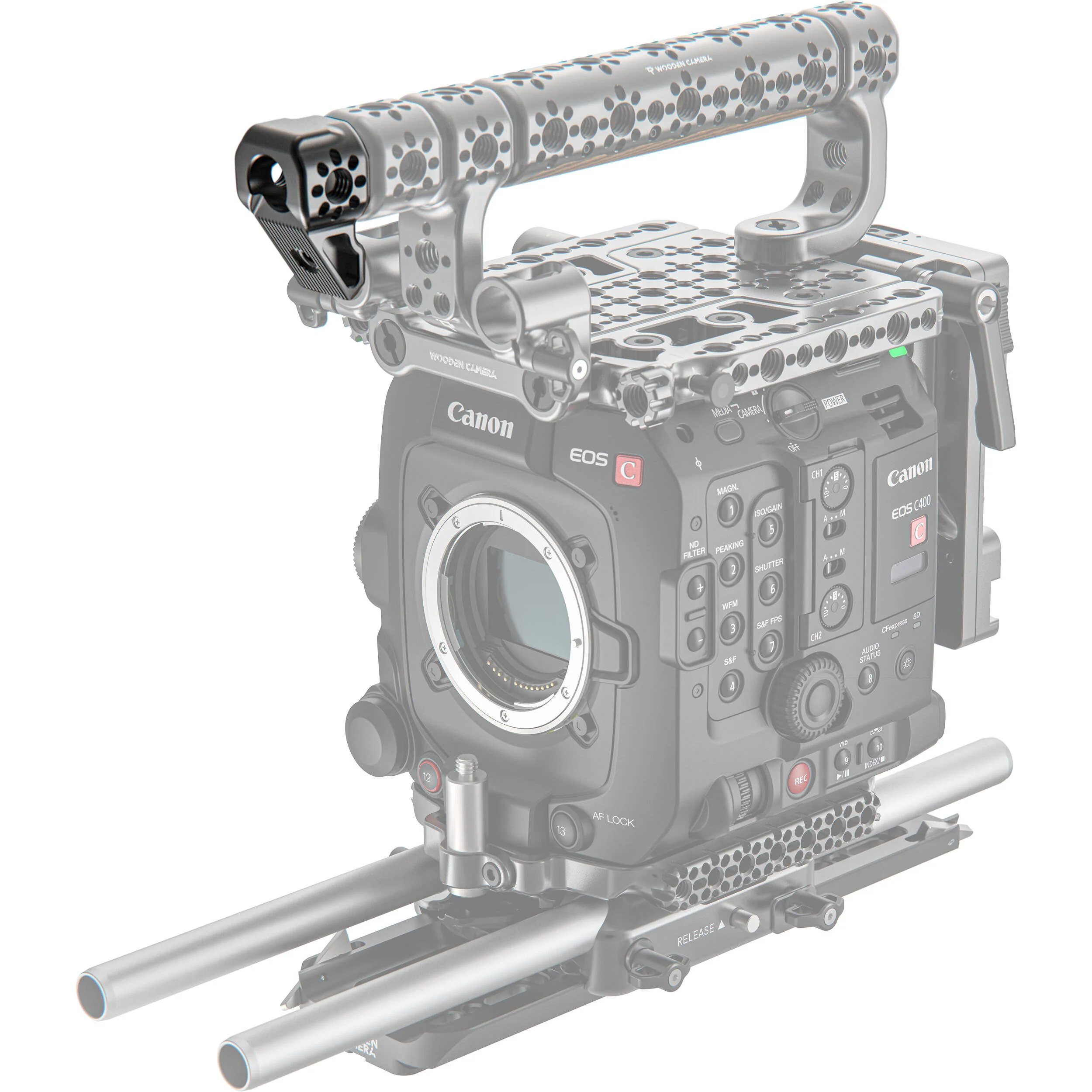 Wooden Camera Bolt-On Canon EVF Adapter for Ultra Handle - Image 3