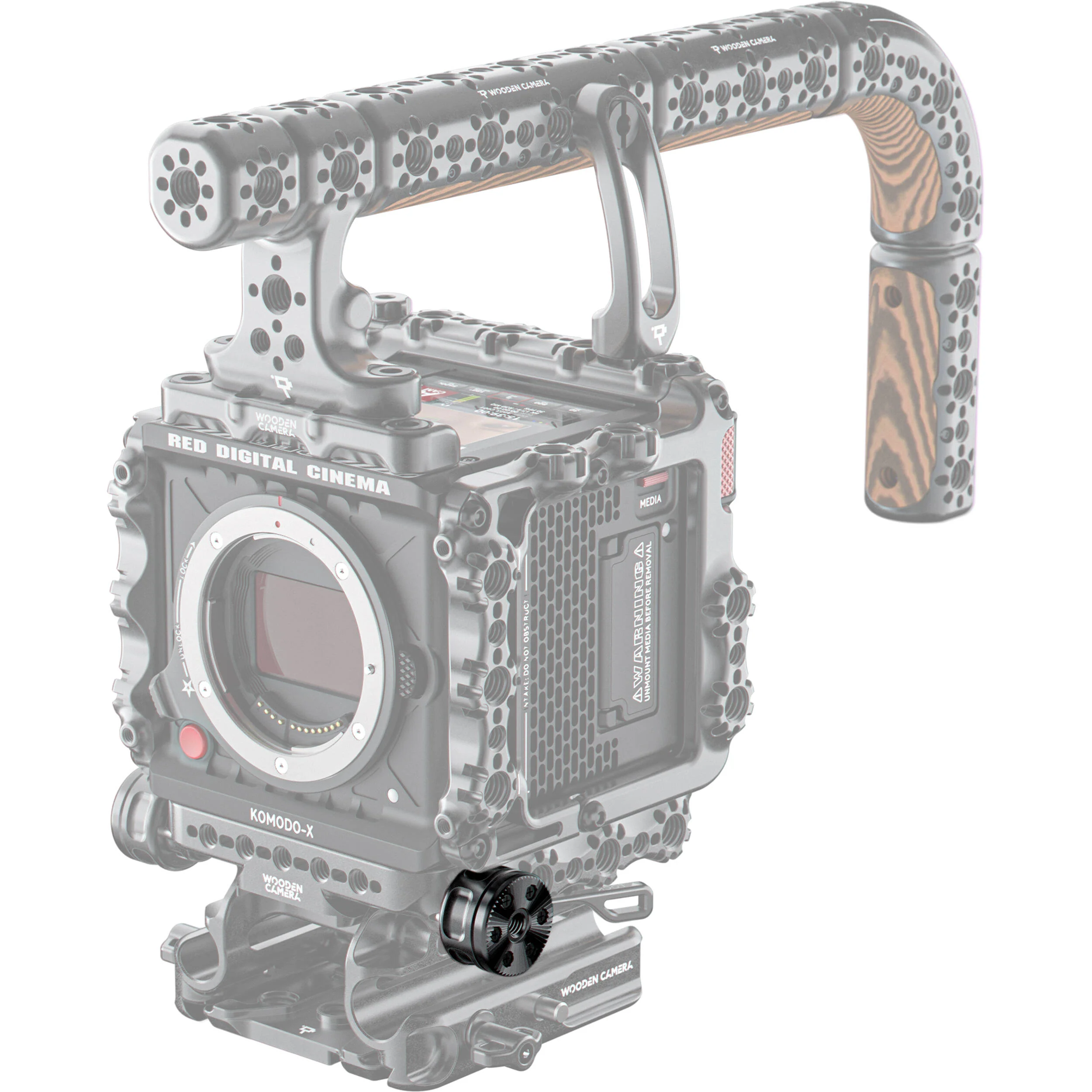 Wooden Camera Bolt-On Rosette (3/8"-16) - Image 3