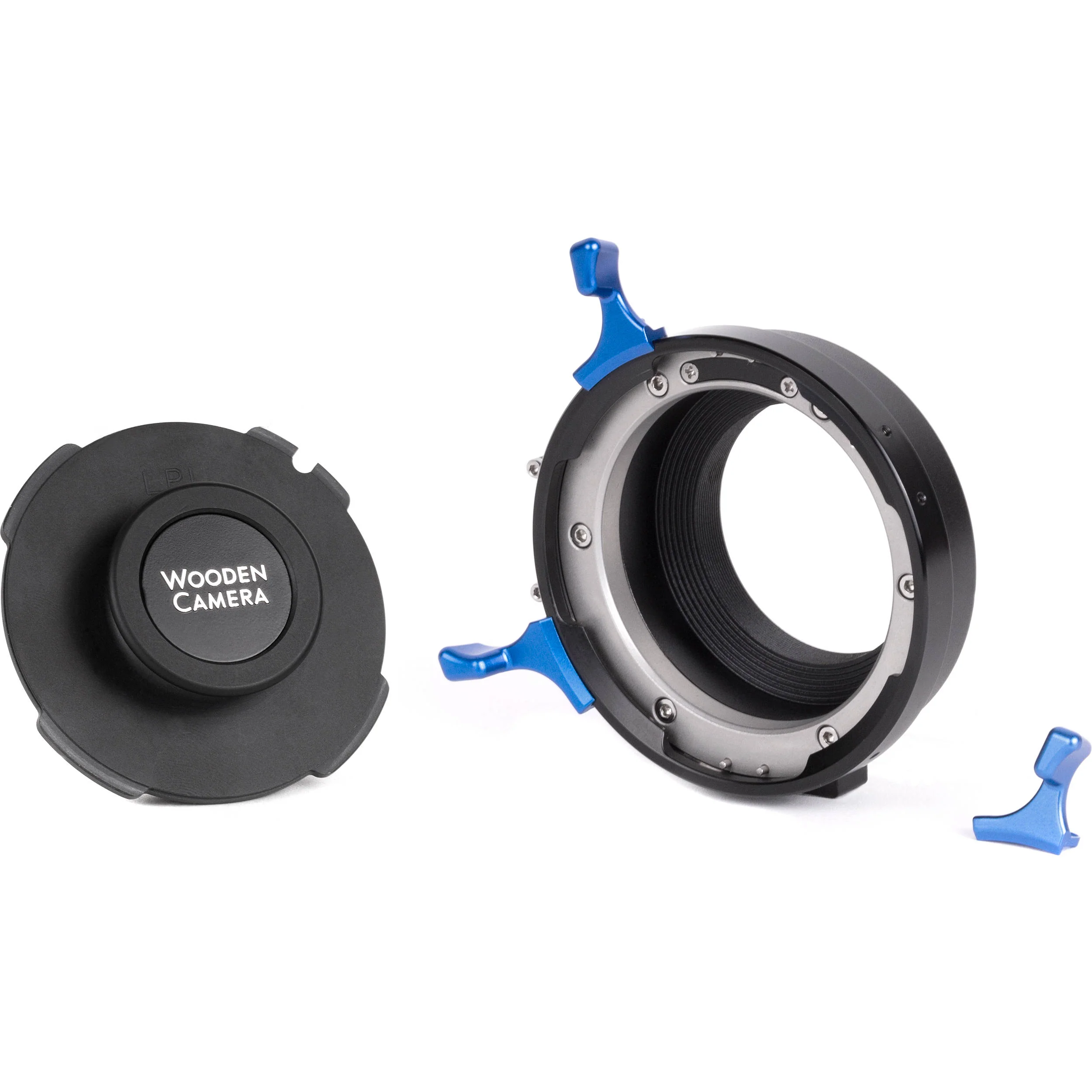 Wooden Camera Canon R Mount To ARRI LPL Mount Adapter - Image 2