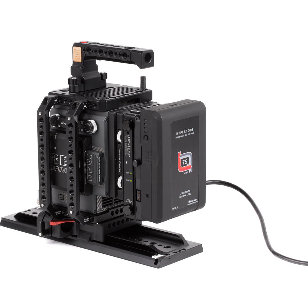 Wooden Camera D-Box for RED DSMC2 Cameras (V-Lock) - Image 3