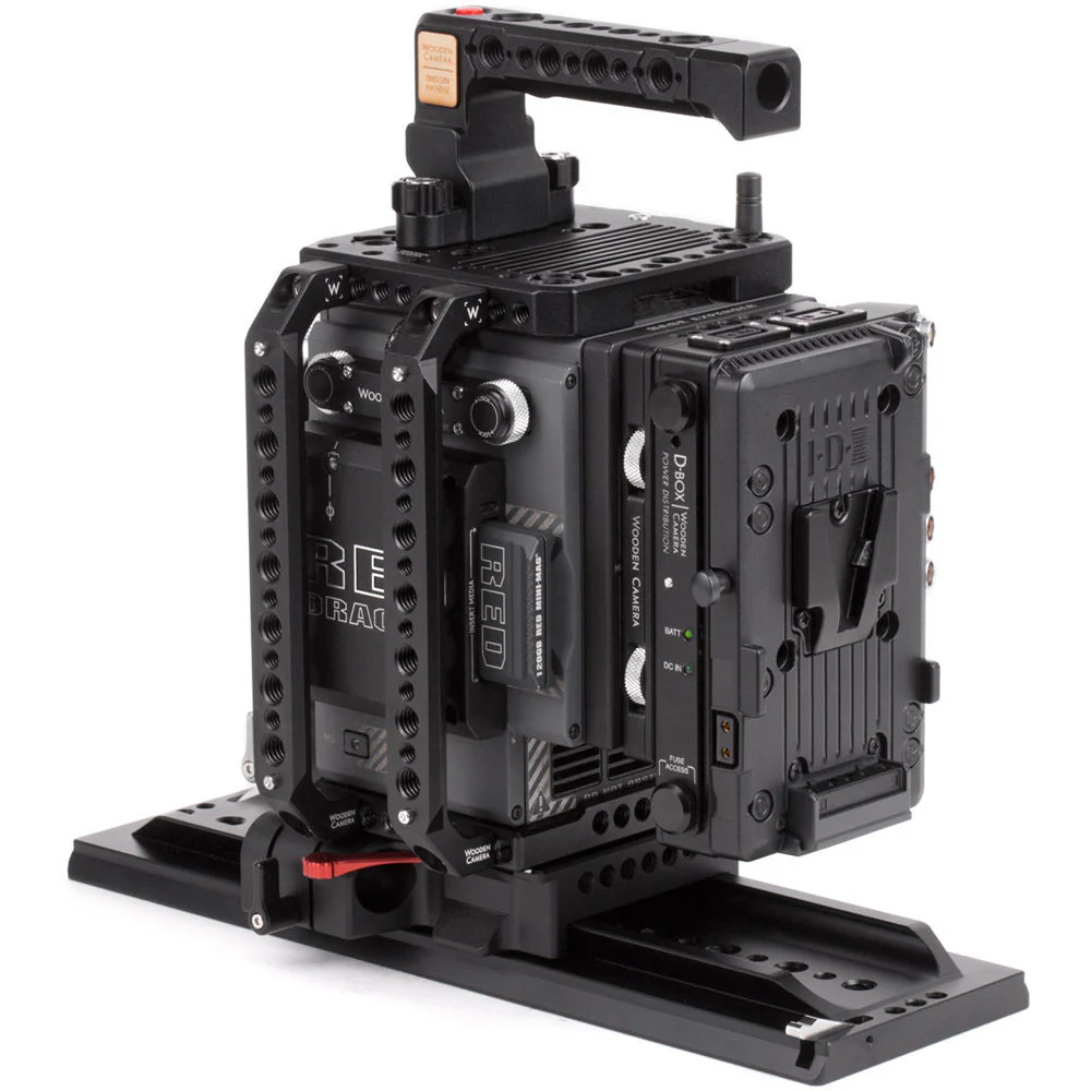 Wooden Camera D-Box for RED DSMC2 Cameras (V-Lock) - Image 4