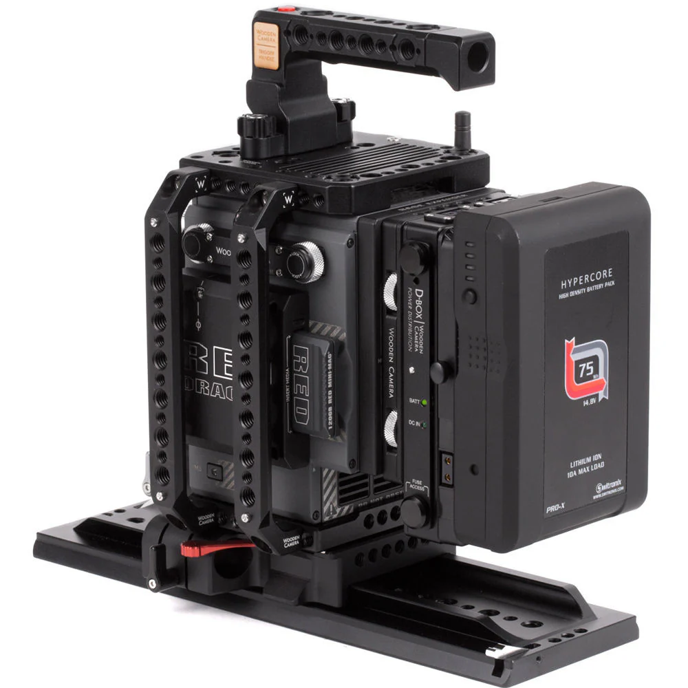 Wooden Camera D-Box for RED DSMC2 Cameras (V-Lock) - Image 5