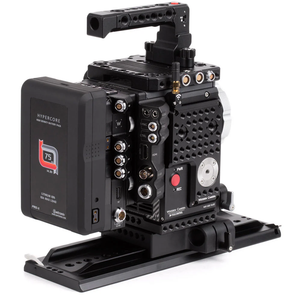 Wooden Camera D-Box for RED DSMC2 Cameras (V-Lock) - Image 6