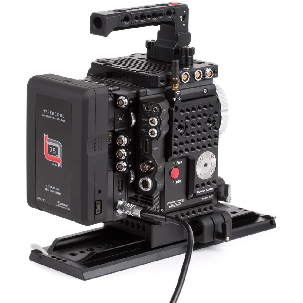 Wooden Camera D-Box for RED DSMC2 Cameras (V-Lock) - Image 7