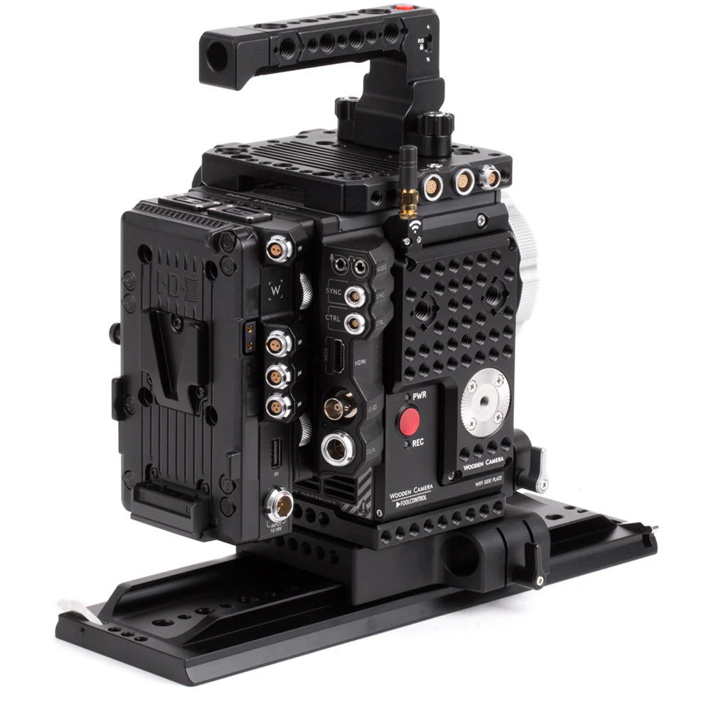 Wooden Camera D-Box for RED DSMC2 Cameras (V-Lock) - Image 8