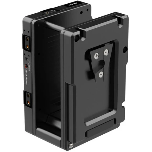 Wooden Camera Dual Battery Plate Cradle for Teradek Bolt LT Transmitter (V-Mount to Gold Mount) - Image 4