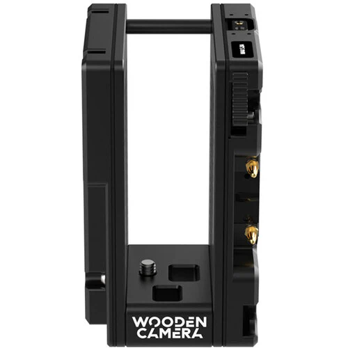 Wooden Camera Dual Battery Plate Cradle for Teradek Bolt LT Transmitter (V-Mount to Gold Mount) - Image 5