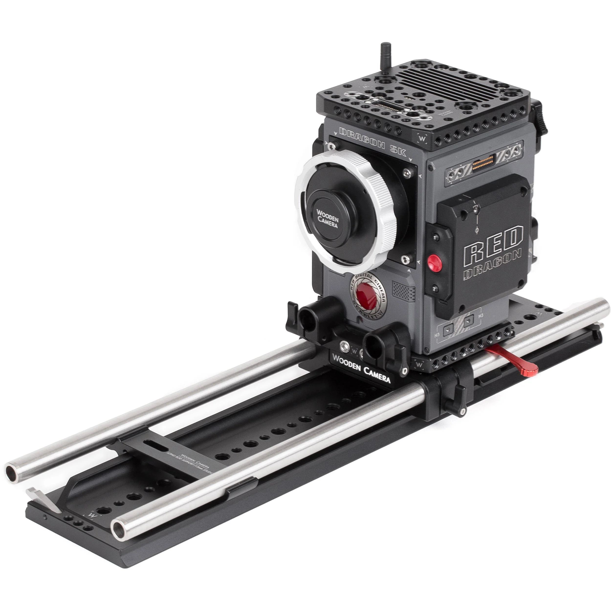 Wooden Camera Long Rod Support Bracket (15mm) - Image 4