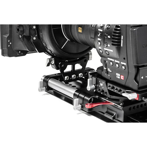 Wooden Camera LW 15mm Adapter with 15mm Studio Rod Clamp - Image 4