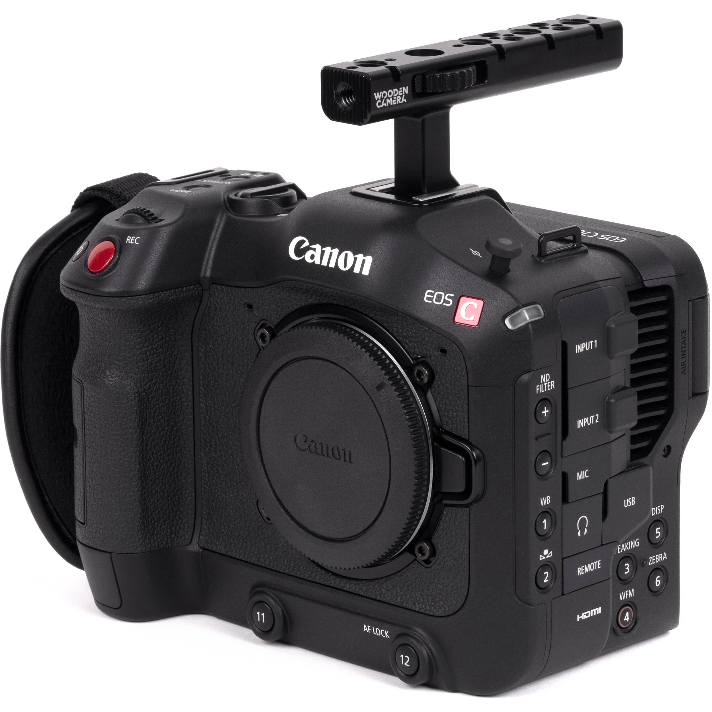 Wooden Camera Mini Top Handle for Canon C70 - Image 3