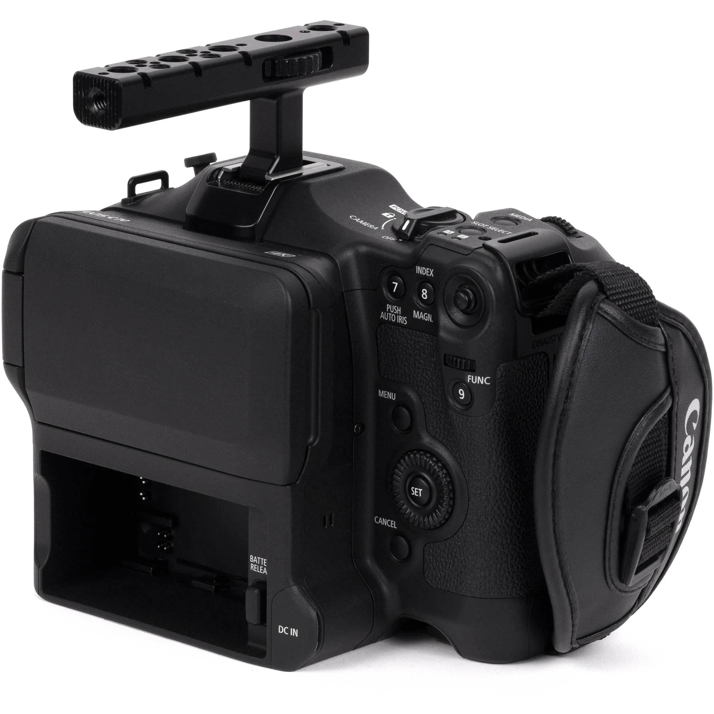 Wooden Camera Mini Top Handle for Canon C70 - Image 4