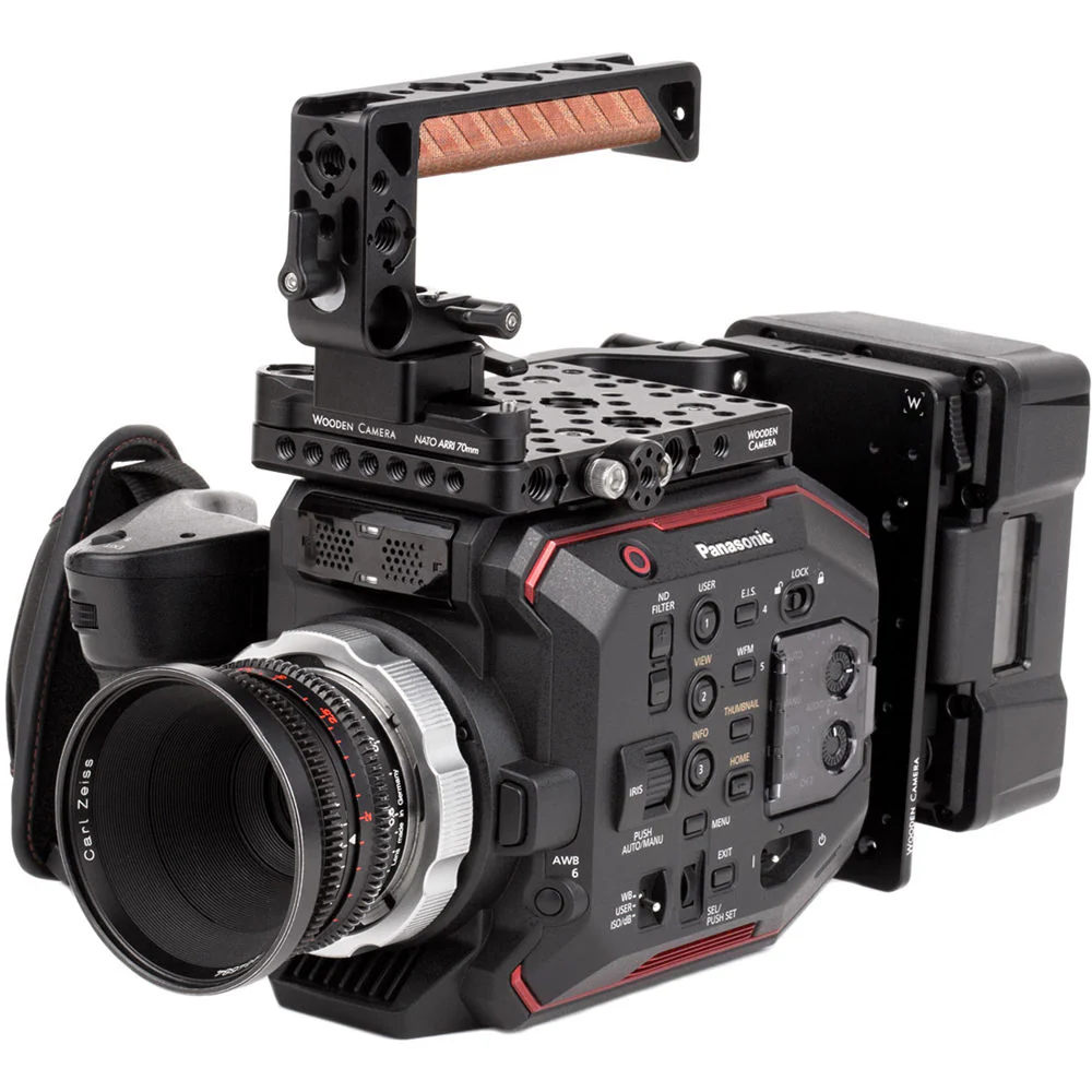 Wooden Camera - Nato Handle Plus V2 Kit (Nato Arri 70mm Rail, 1.67" Screw Channel) - Image 6