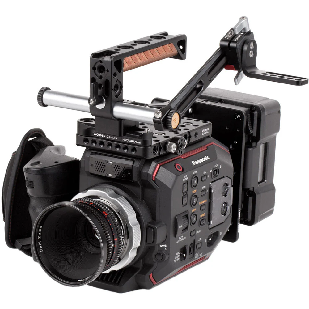 Wooden Camera - Nato Handle Plus V2 Kit (Nato Arri 70mm Rail, 1.67" Screw Channel) - Image 7