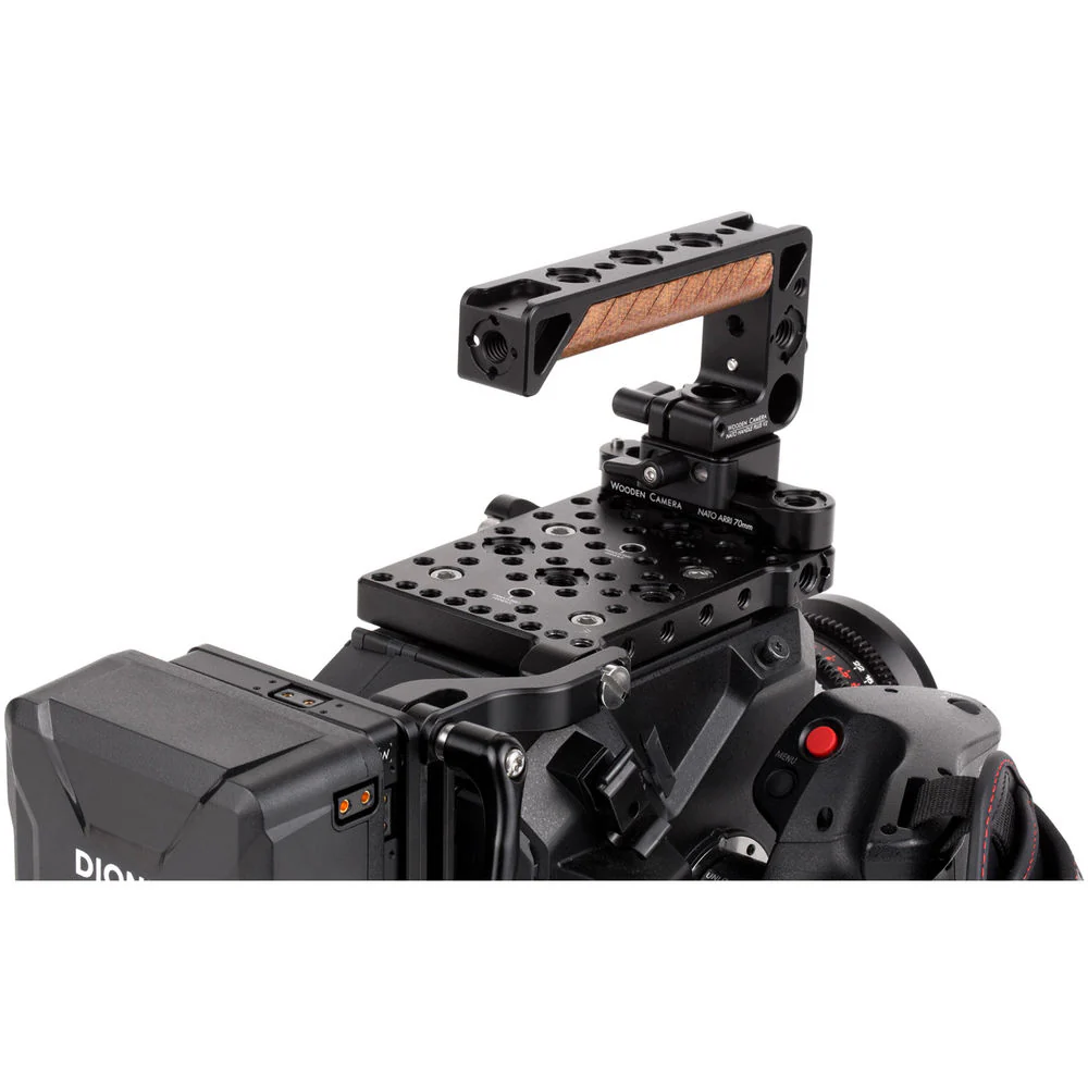 Wooden Camera - Nato Handle Plus V2 Kit (Nato Arri 70mm Rail, 1.67" Screw Channel) - Image 8