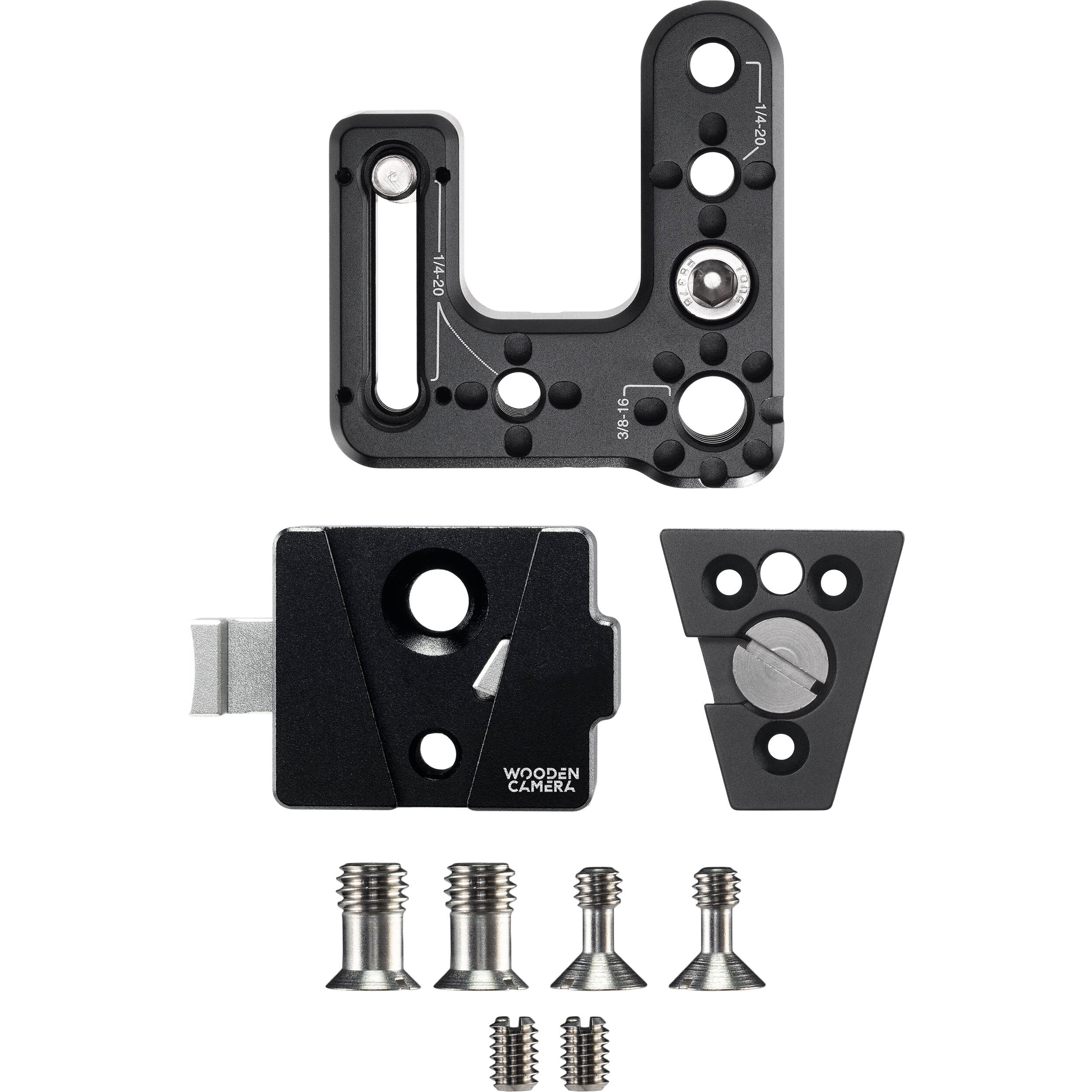 Wooden Camera Offset Mounting Bracket and V-Lock Bundle for Teradek Bolt 4K LT TX - Image 3
