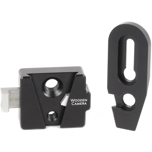 Wooden Camera Offset V-Lock Accessory Wedge & Base Station Kit (Screw Slot and ARRI Accessory Mount 3/8"-16) - Image 3
