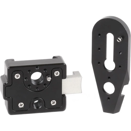 Wooden Camera Offset V-Lock Accessory Wedge & Base Station Kit (Screw Slot and ARRI Accessory Mount 3/8"-16) - Image 4