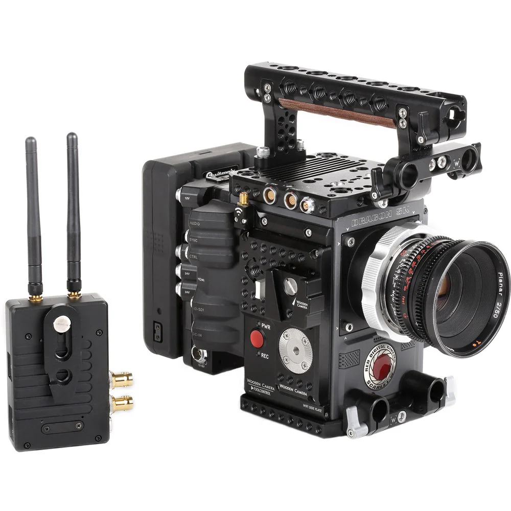 Wooden Camera Offset V-Lock Accessory Wedge & Base Station Kit (Screw Slot and ARRI Accessory Mount 3/8"-16) - Image 6