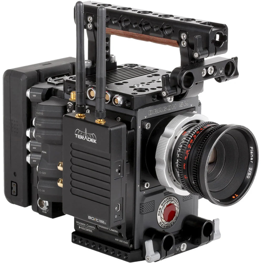 Wooden Camera Offset V-Lock Accessory Wedge & Base Station Kit (Screw Slot and ARRI Accessory Mount 3/8"-16) - Image 7