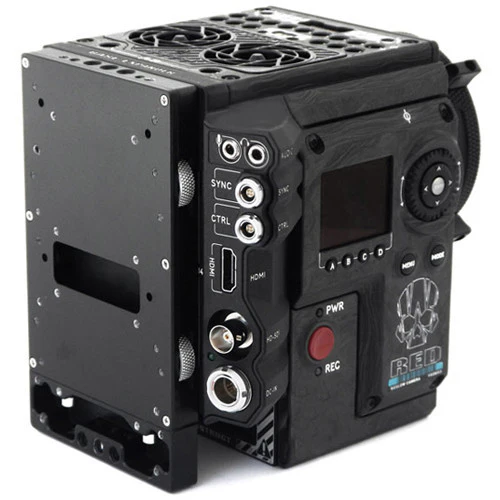 Wooden Camera Quick Back Plate for RED WEAPON, SCARLET, and RAVEN - Image 2