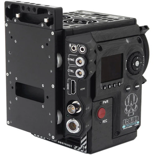 Wooden Camera Quick Back Plate for RED WEAPON, SCARLET, and RAVEN - Image 3