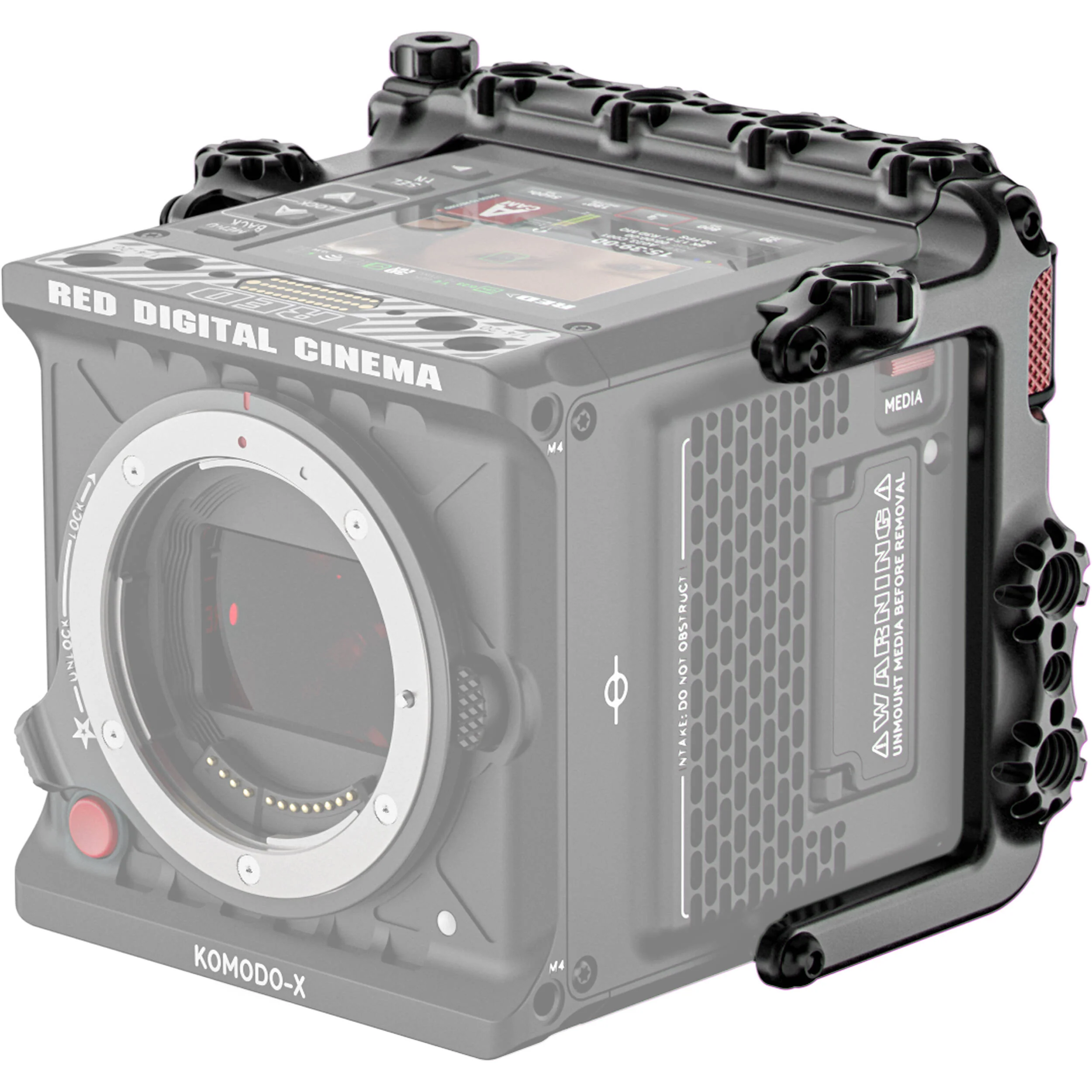 Wooden Camera Rear Cage System for RED KOMODO-X - Image 5