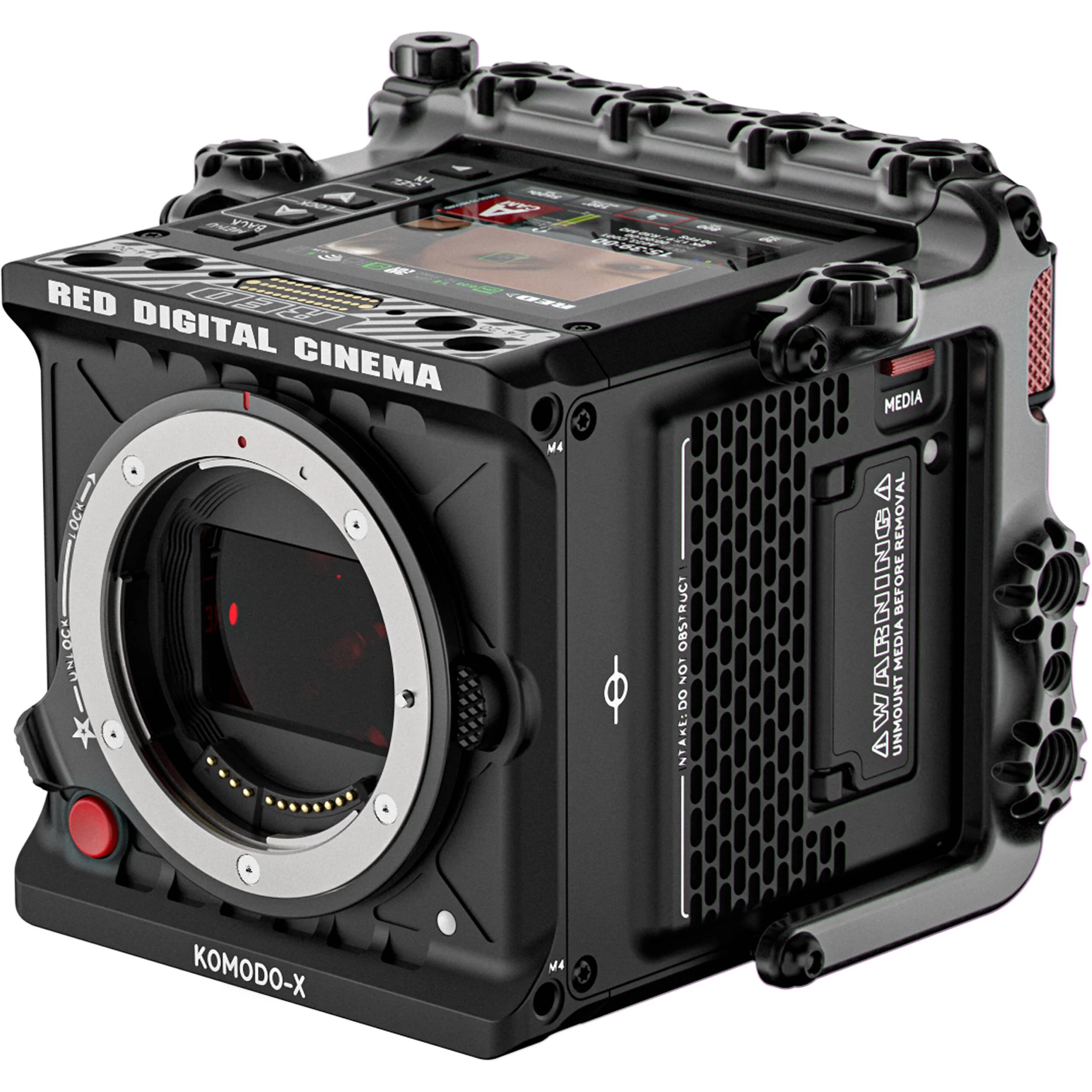 Wooden Camera Rear Cage System for RED KOMODO-X - Image 7