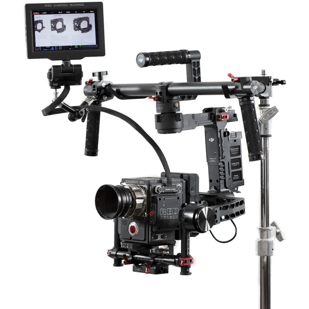 Wooden Camera RED Male Pogo to Female Pogo LCD/EVF Cable (24", Weapon/Scarlet with Raven) - Image 3
