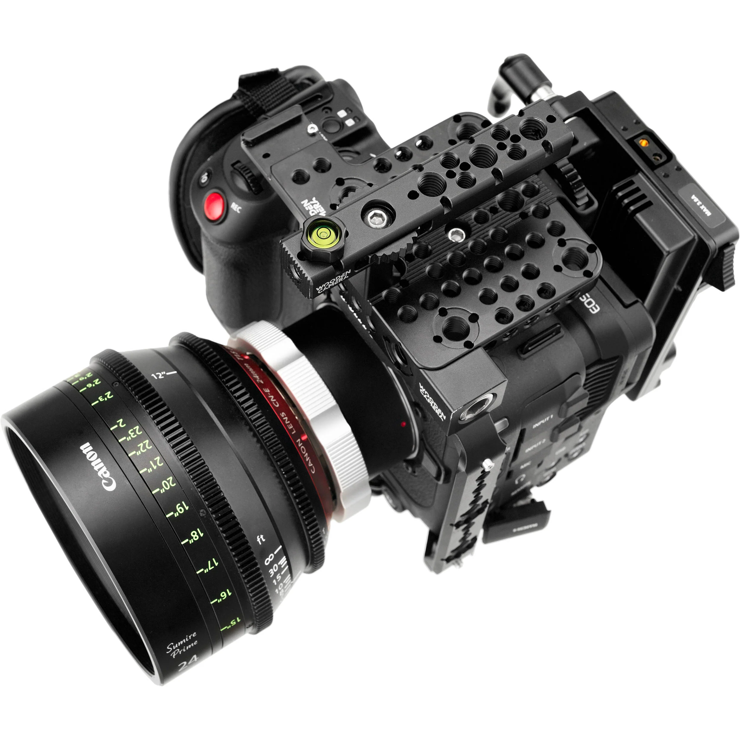 Wooden Camera Round Bubble Level (3/8"-16) - Image 5
