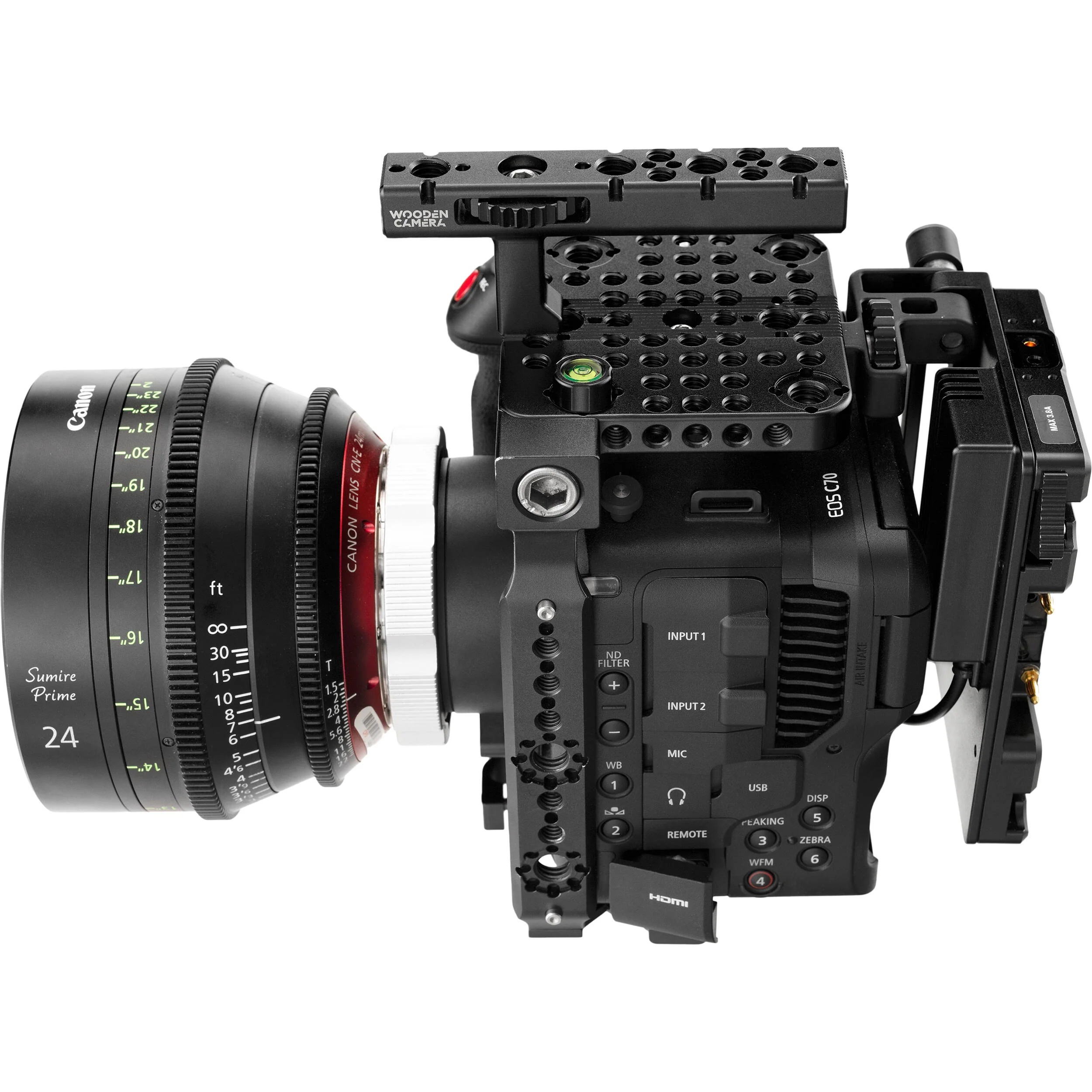 Wooden Camera Round Bubble Level (3/8"-16) - Image 6