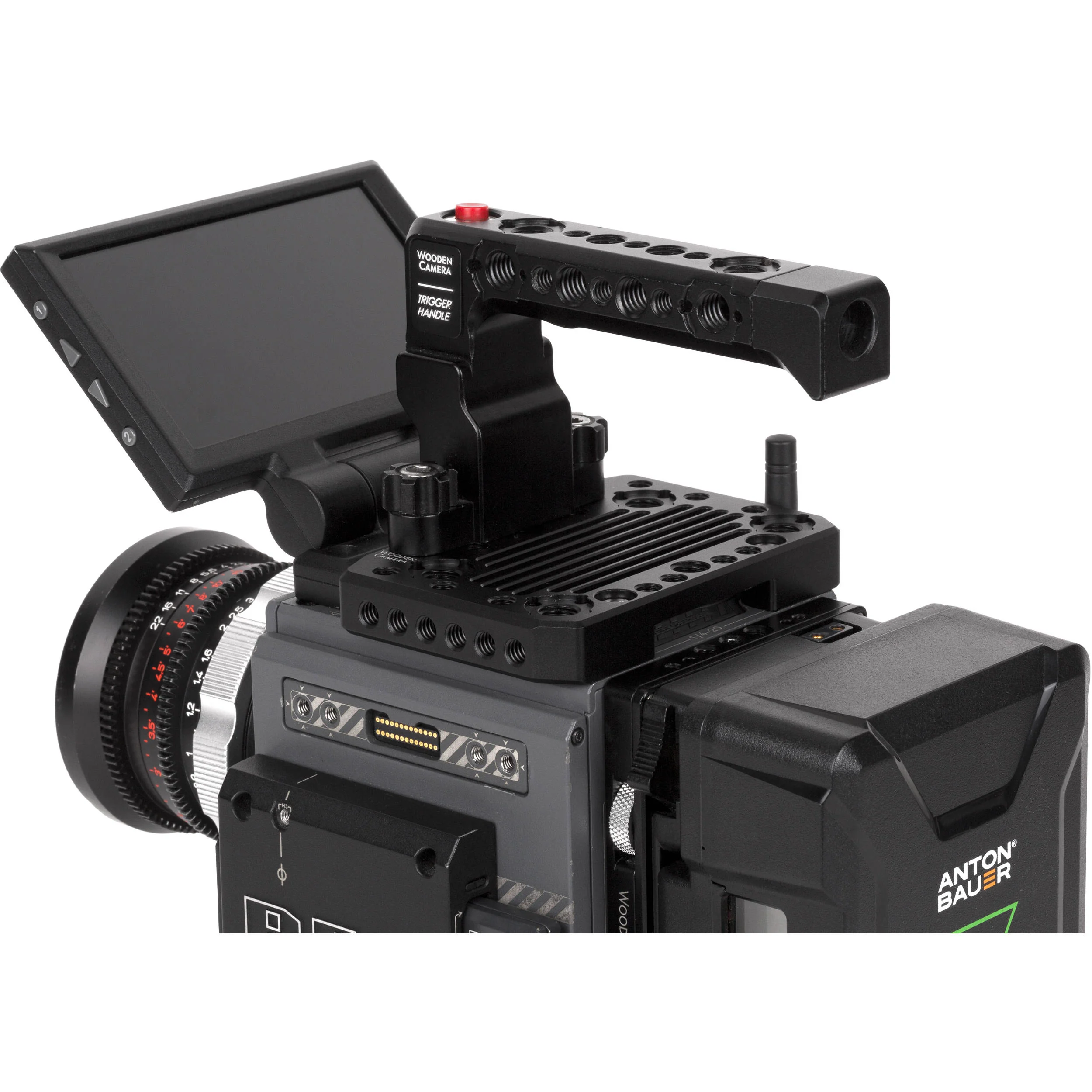 Wooden Camera Short Pass-Through Top Plate for RED DSMC2 - Image 6
