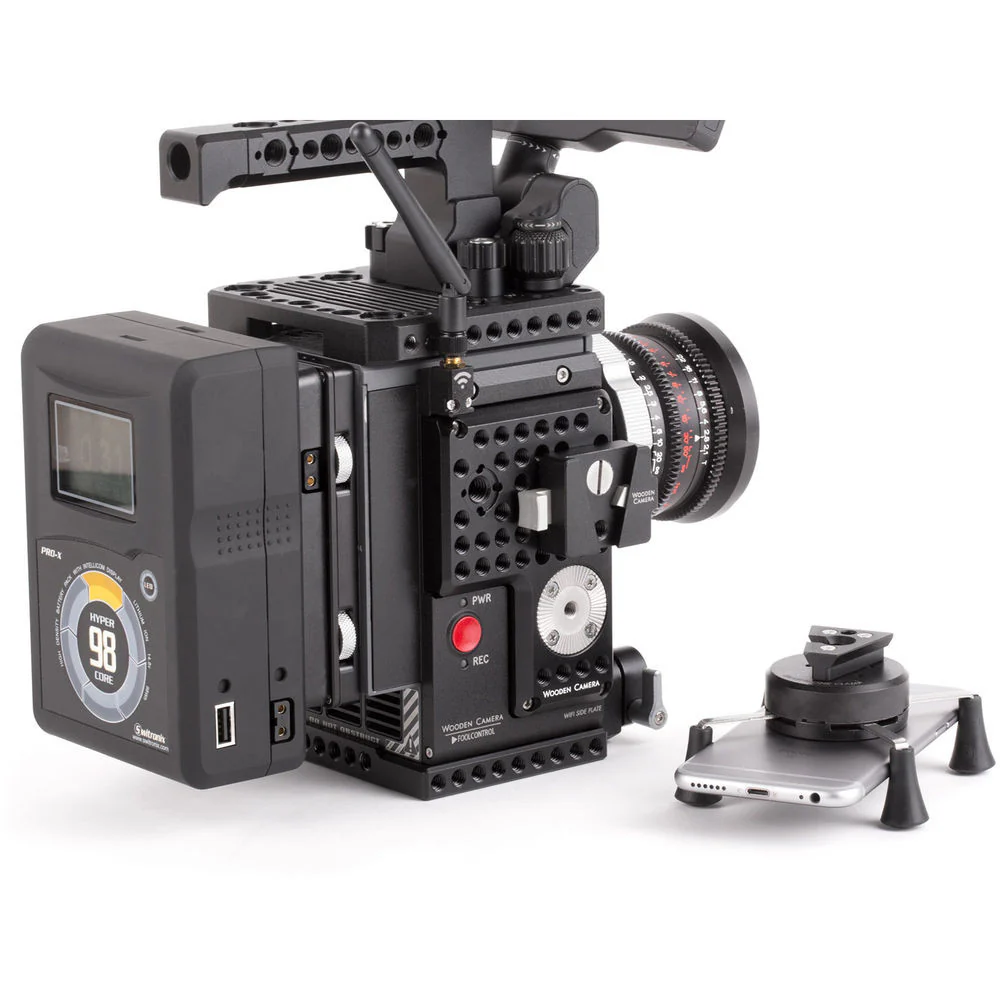 Wooden Camera Smartphone Clamp - Image 3