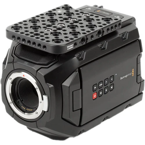 Wooden Camera Top-Mounted Cheese Plate for Blackmagic URSA Mini Camera - Image 3