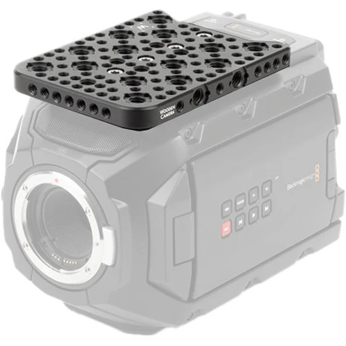 Wooden Camera Top-Mounted Cheese Plate for Blackmagic URSA Mini Camera - Image 4
